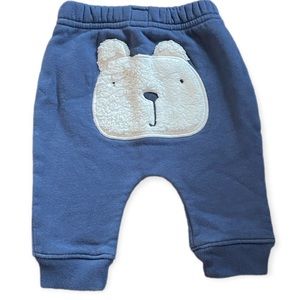 Baby Gap Polar Bear Sweat Pants- Size 0-3 Months